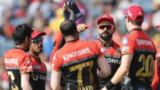 IPL 2017: How Royal Challengers Bangalore can still qualify for playoffs